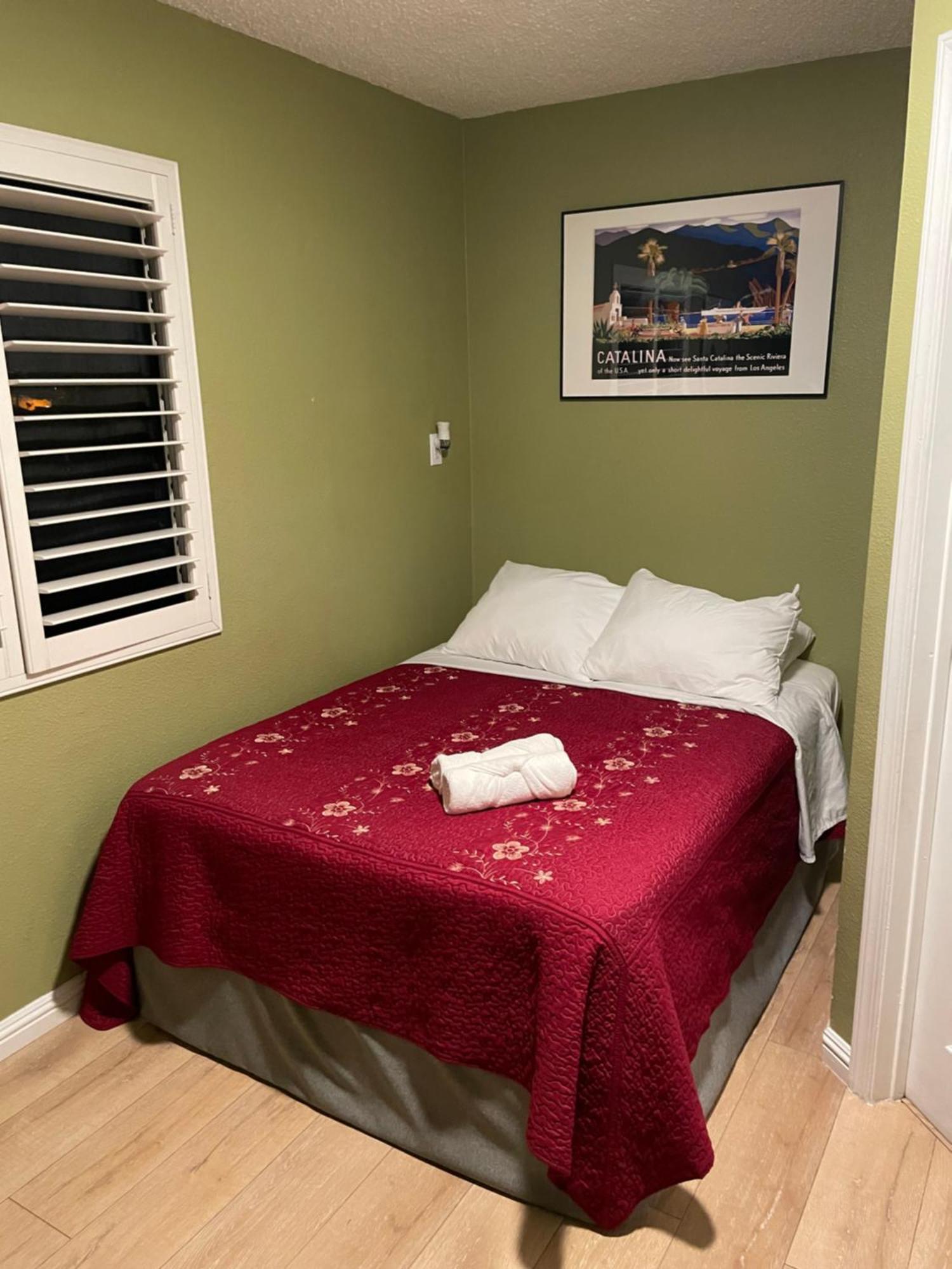 Private Room In Los Angeles With Ac, Strong Wifi, Smart Tv, Work Desk Near Sofi Stadium Exterior photo